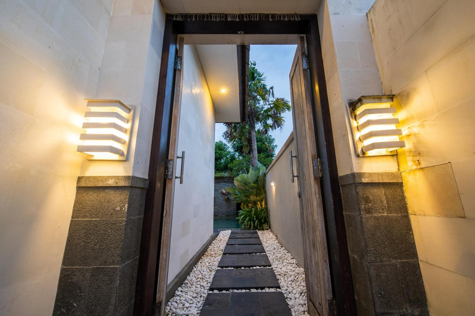 Viros Luxury Villa 2BR Private Pool Jimbaran Exterior foto