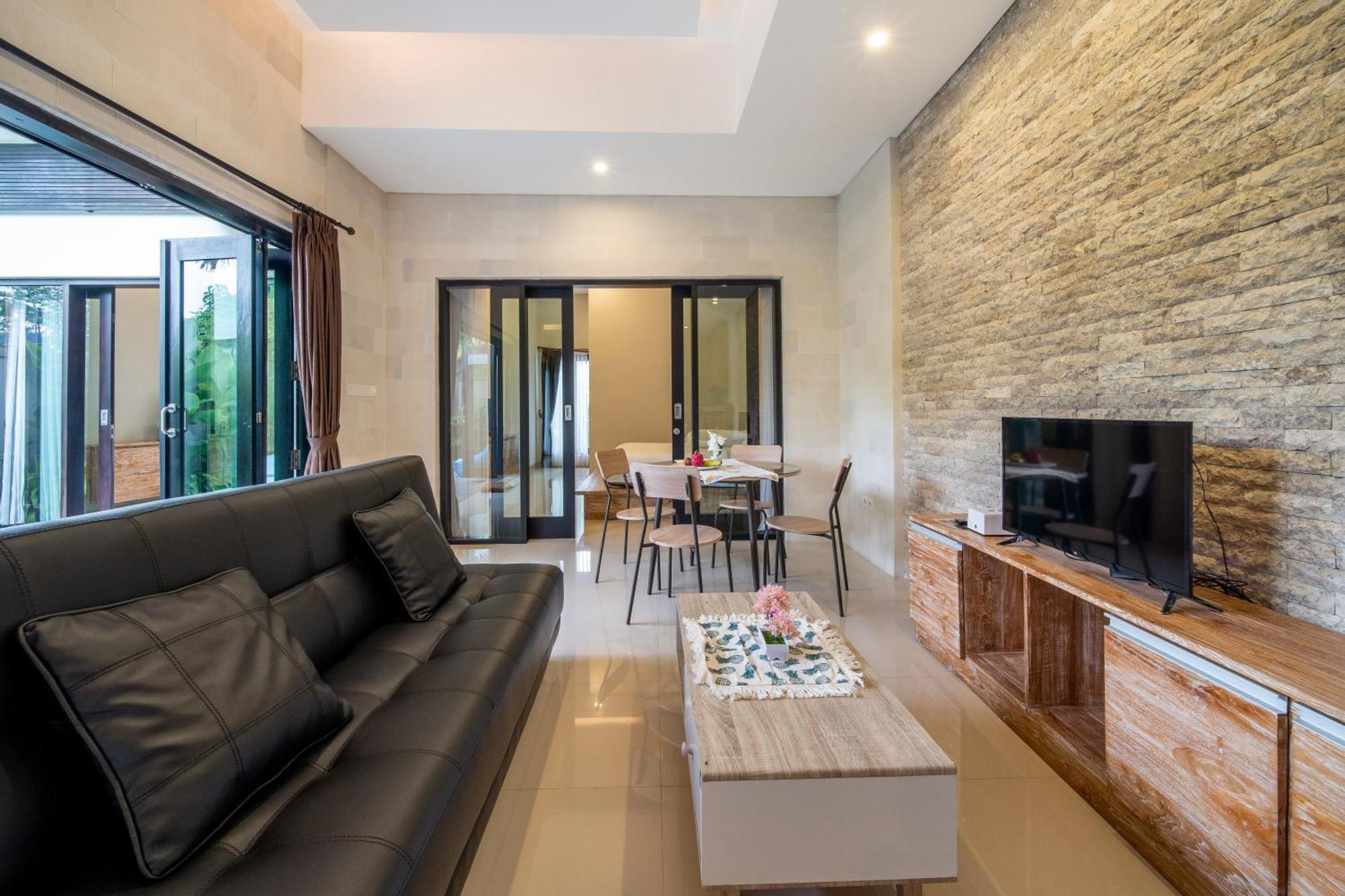 Viros Luxury Villa 2BR Private Pool Jimbaran Exterior foto