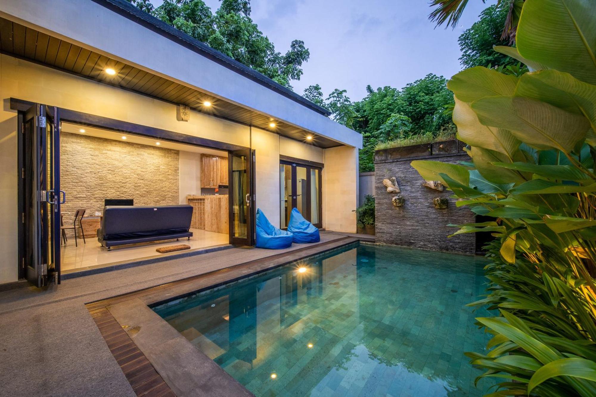 Viros Luxury Villa 2BR Private Pool Jimbaran Exterior foto