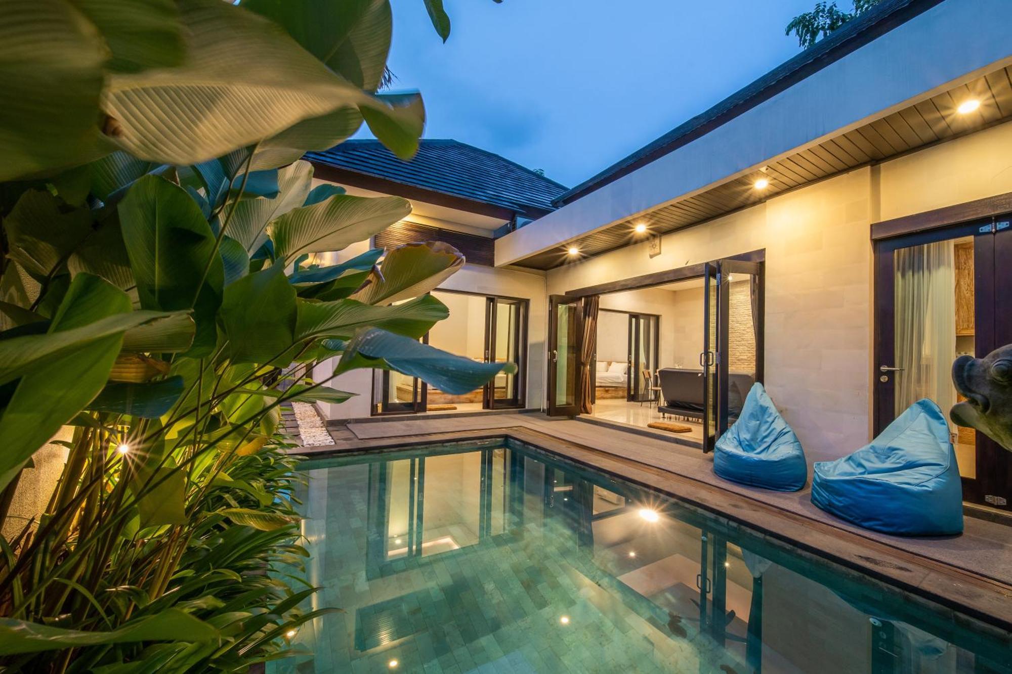 Viros Luxury Villa 2BR Private Pool Jimbaran Exterior foto