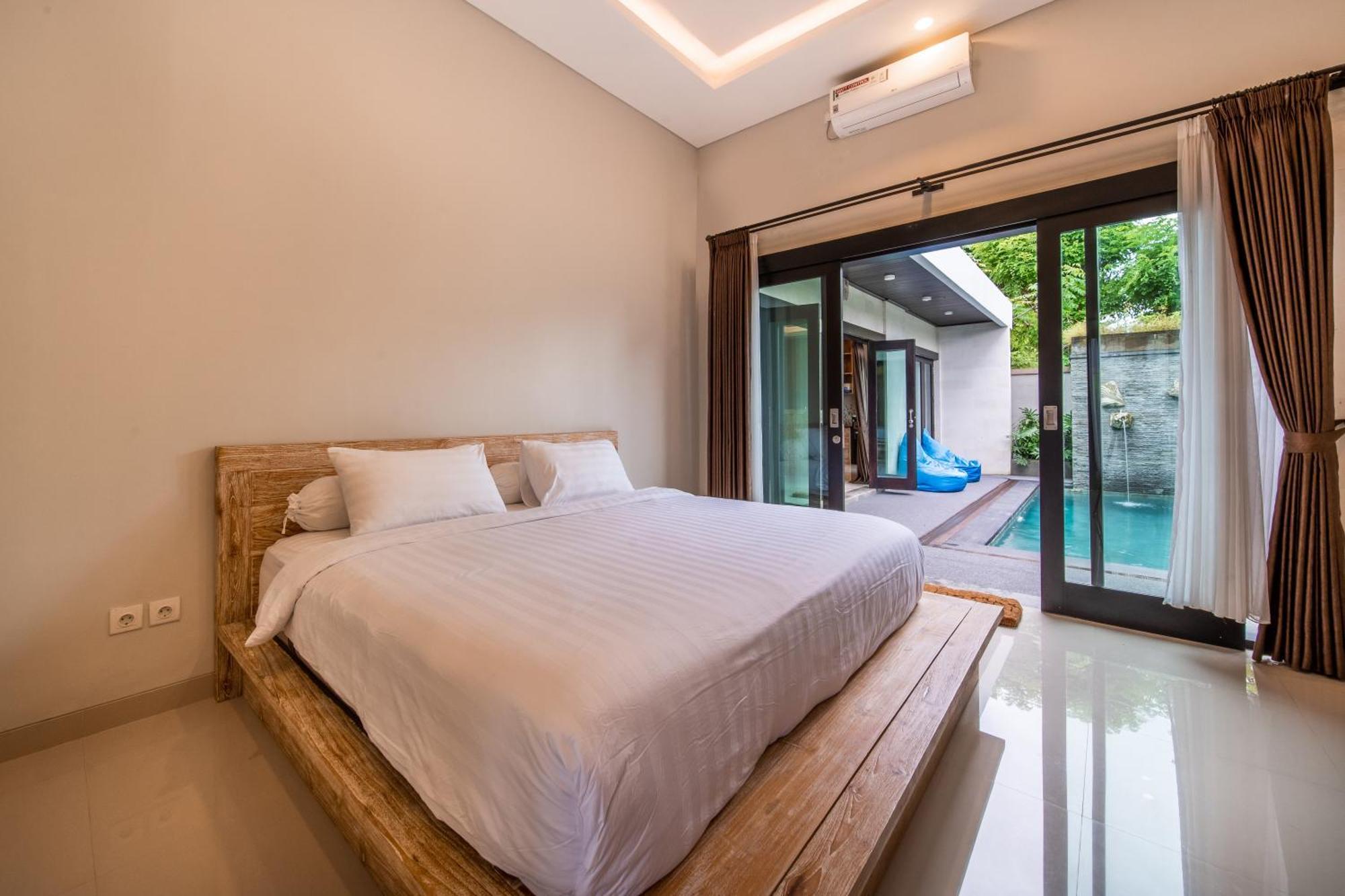 Viros Luxury Villa 2BR Private Pool Jimbaran Exterior foto