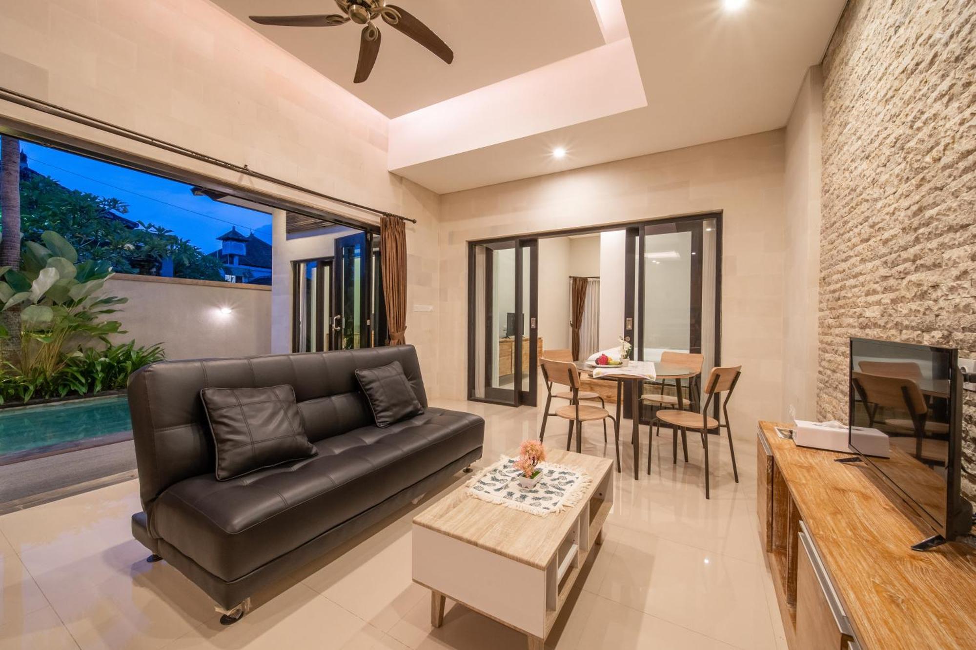 Viros Luxury Villa 2BR Private Pool Jimbaran Exterior foto