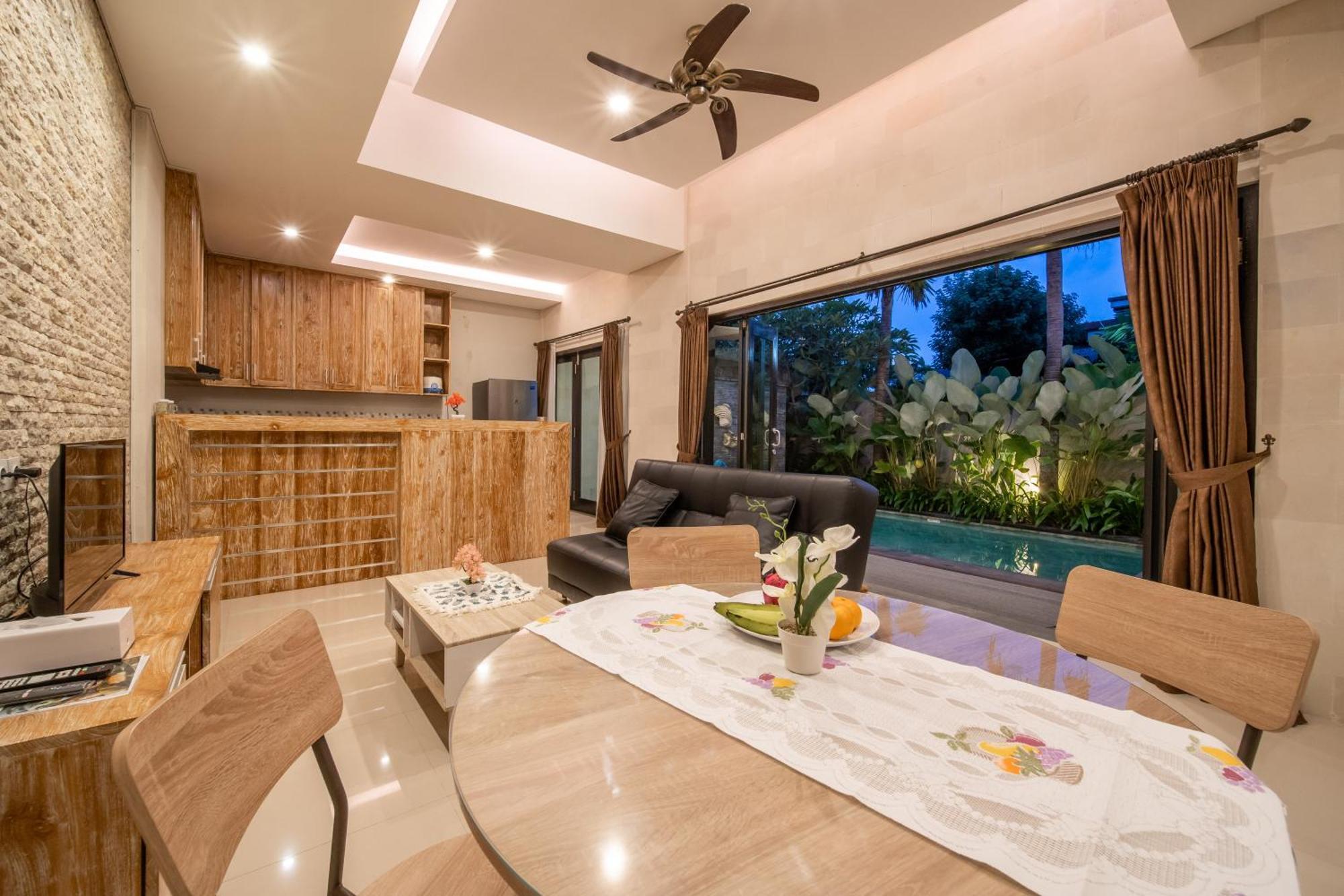 Viros Luxury Villa 2BR Private Pool Jimbaran Exterior foto